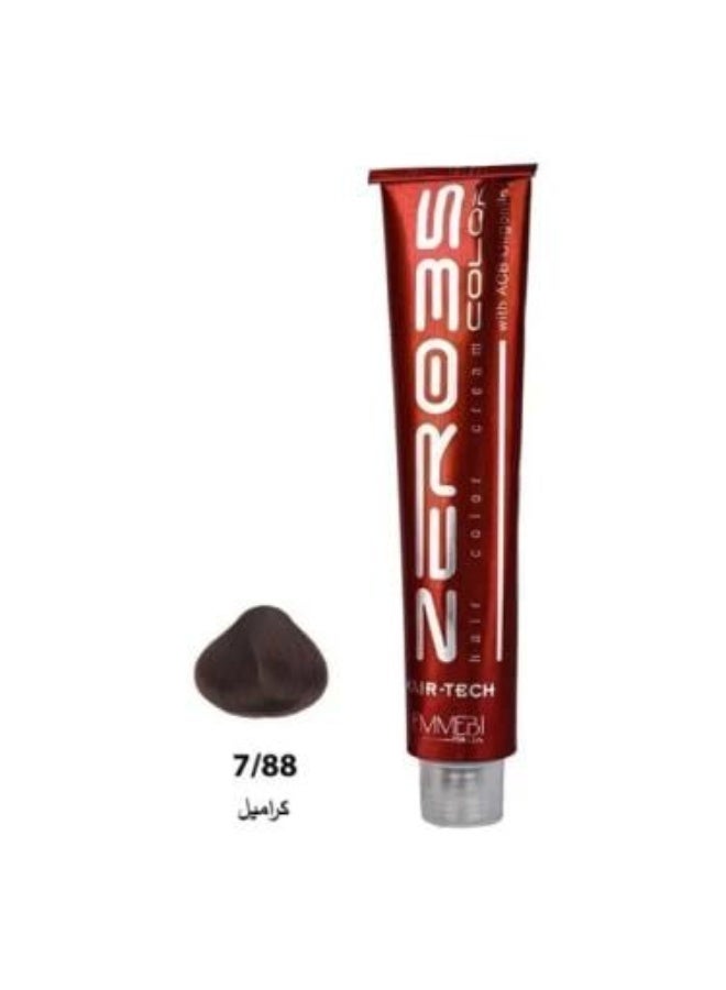 Italian Hair Color Dye 7/88